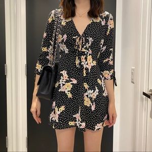 TOPSHOP Summer Floral Dress Size 4